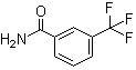 structure of CAS# 1801-10-1, 3-三氟甲基苯甲酰胺