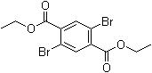 structure of CAS# 18013-97-3, Diethyl 2,5-dibromoterephthalate