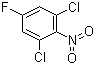 structure of CAS# 180134-21-8, 4-Fluoro-2,6-dichloronitrobenzene
