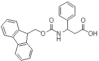 structure of CAS# 180181-93-5, beta-[[(9H-Fluoren-9-ylmethoxy)carbonyl]amino]benzenepropanoic acid