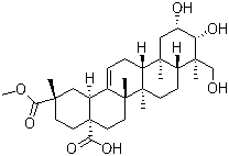 structure of CAS# 1802-12-6, 商陆皂苷元
