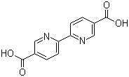 structure of CAS# 1802-30-8, 2,2'-联吡啶-5,5'-二羧酸