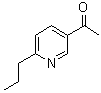 CAS # 1802153-75-8, 1-(6-Propyl-3-pyridinyl)ethanone