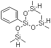 structure of CAS# 18027-45-7, 苯基三(二甲基硅氧烷基)硅烷