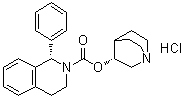 CAS 登录号：180468-39-7, 索利那新盐酸盐