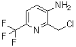 CAS # 1805479-58-6, 2-(Chloromethyl)-6-(trifluoromethyl)-3-pyridinamine