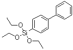 structure of CAS# 18056-97-8, 4-(三乙氧基硅烷基)-1,1'-联苯