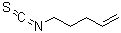 structure of CAS# 18060-79-2, 4-戊烯基异硫氰酸酯