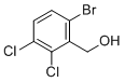 structure of CAS# 1807009-09-1, 6-溴-2,3-二氯苄基醇