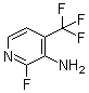 CAS # 1807020-38-7, 2-Fluoro-4-(trifluoromethyl)-3-pyridinamine