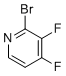 structure of CAS# 1807197-86-9, 2-溴-3,4-二氟吡啶