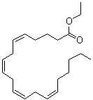 structure of CAS# 1808-26-0, 花生四烯酸乙酯