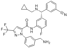 structure of CAS# 1809010-50-1, 贝罗司他