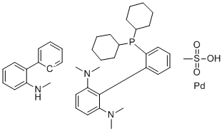 structure of CAS# 1810068-32-6, CPhos 钯 G4