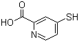 CAS 登录号：18103-74-7, 4-巯基吡啶-2-羧酸