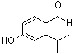 structure of CAS# 181035-58-5, 4-羟基-2-异丙基苯甲醛