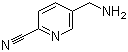 structure of CAS# 181130-14-3, 5-氨基甲基-2-氰基吡啶