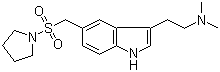 structure of CAS# 181183-52-8, 阿莫曲坦
