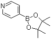 CAS 登录号：181219-01-2, 4-吡啶硼酸频哪醇酯