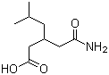 structure of CAS# 181289-15-6, 3-(氨甲酰甲基)-5-甲基己酸