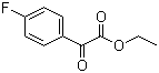 structure of CAS# 1813-94-1, Ethyl 4-fluorophenylglyoxylate