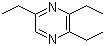 structure of CAS# 18138-04-0, 2,3-二乙基-5-甲基吡嗪