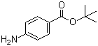 structure of CAS# 18144-47-3, 4-氨基苯甲酸叔丁酯