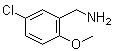 structure of CAS# 181473-92-7, 5-氯-2-甲氧基苄胺
