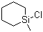 CAS # 18148-37-3, 1-Chloro-1-methylsilacyclohexane