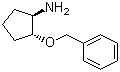 structure of CAS# 181657-56-7, (1R,2R)-(-)-2-(苄氧基)环戊胺