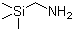 (Trimethylsilyl)methylamine molecular structure (CAS 18166-02-4)