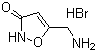 structure of CAS# 18174-72-6, 毒蝇蕈醇氢溴酸盐
