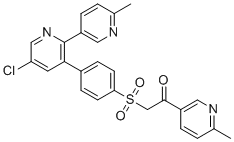 structure of CAS# 1817735-82-2, Etoricoxib Impurity 13