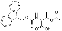CAS # 181817-14-1, O-Acetyl-N-[(9H-fluoren-9-ylmethoxy)carbonyl]-L-threonine