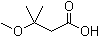 structure of CAS# 181819-48-7, 3-Methoxy-3-methylbutanoic acid