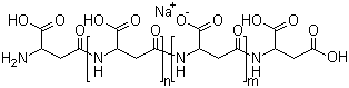 CAS # 181828-06-8, Sodium of polyaspartic acid, Sodium PASP