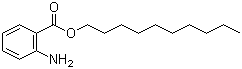 CAS # 18189-07-6, Decyl anthranilate, Decyl 2-aminobenzoate, 2-Aminobenzoic acid decyl ester
