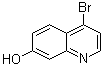 structure of CAS# 181950-60-7, 4-溴-7-羟基喹啉