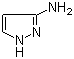 structure of CAS# 1820-80-0, 3-Aminopyrazole