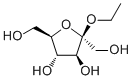 structure of CAS# 1820-84-4, Ethyl beta-D-fructofuranoside