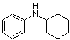 structure of CAS# 1821-36-9, N-环己基苯胺