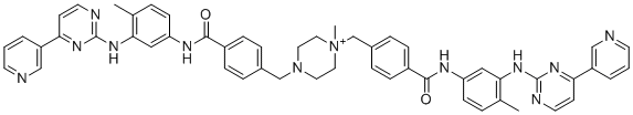 structure of CAS# 1821122-73-9, 伊马替尼 EP 杂质D