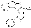 structure of CAS# 182122-08-3, (3aS,3'aS,8aR,8'aR)-2,2'-环丙亚基二[3a,8a-二氢-8H-茚并[1,2-d]恶唑]