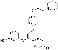 structure of CAS# 182133-25-1, 阿佐昔芬
