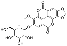CAS 登录号：182138-70-1, 紫树甙