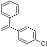 structure of CAS# 18218-20-7, 1-(4-Chlorophenyl)-1-phenylethene