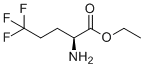 CAS 登录号：1821838-06-5, 乙基(S)-2-氨基-5,5,5-三氟戊酸酯