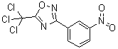CAS # 1822-98-6, 3-(3-Nitrophenyl)-5-(trichloromethyl)-1,2,4-oxadiazole