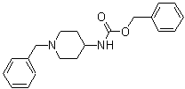 CAS # 182223-53-6, Benzyl (1-benzylpiperidin-4-yl)carbamate, N-(Benzyloxycarbonyl)-1-benzylpiperidin-4-ylamine