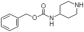 CAS 登录号：182223-54-7, 4-(N-苄氧羰基)-氨基哌啶